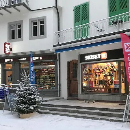 Haus Lauber Apt-2 By Interhome Daire Wengen