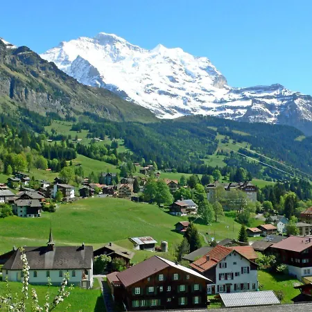 Haus Lauber Apt-2 By Interhome * Wengen