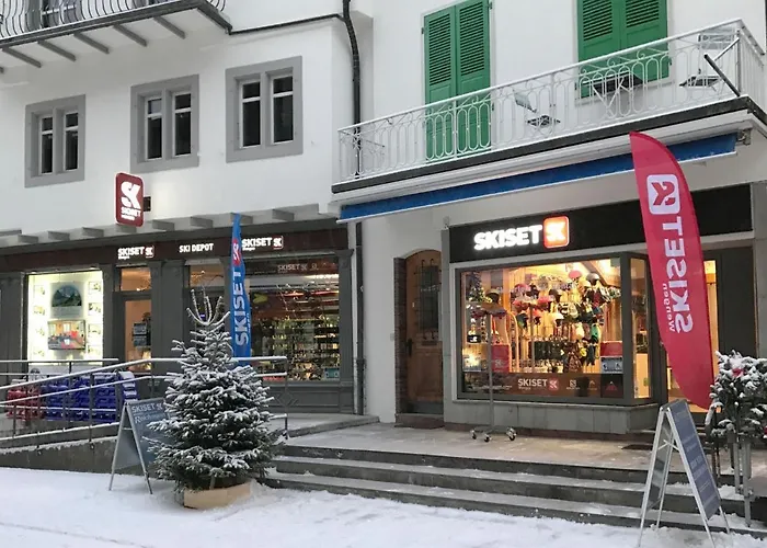 Haus Lauber Apt-2 By Interhome Apartament Wengen