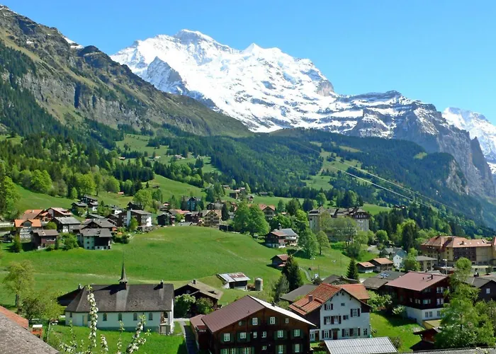 Haus Lauber Apt-2 By Interhome * Wengen
