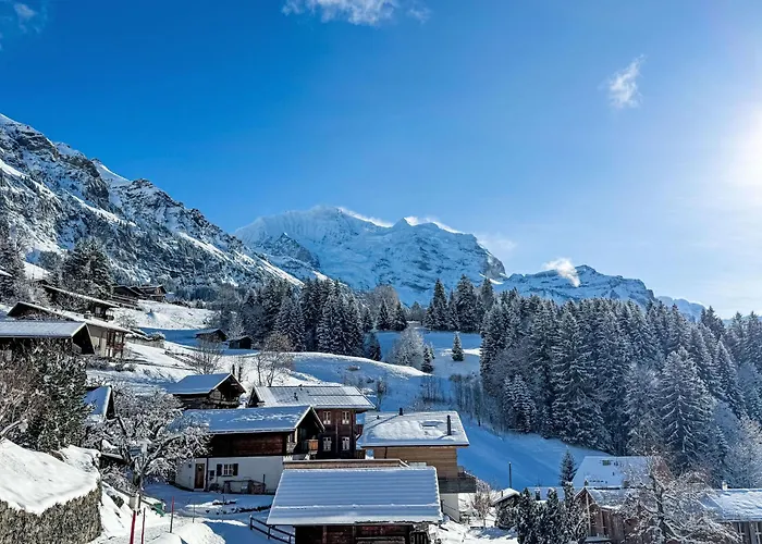 Haus Lauber Apt-2 By Interhome Apartamento Wengen