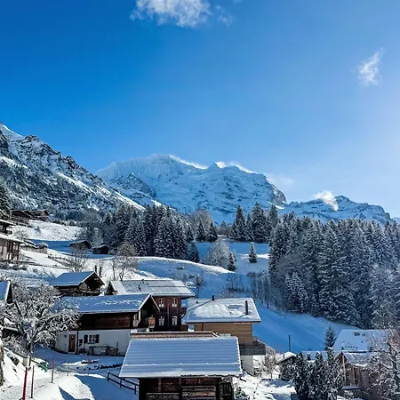 Haus Lauber Apt-2 By Interhome Apartamento Wengen